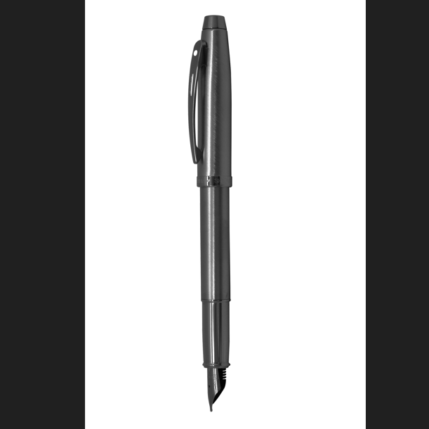خودنویس دودی گیره SHEAFFER 100 PVD